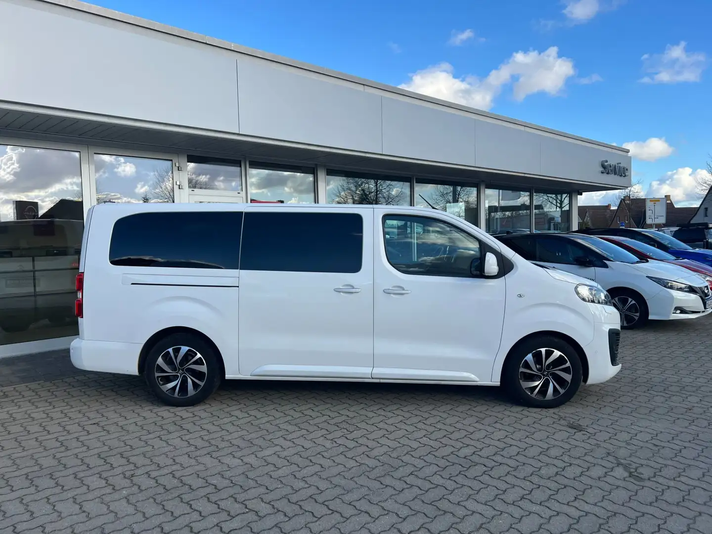 Citroen Spacetourer 2.0 BlueHDi 180 XL (L3) Shine S&S AHK NAVI XENON Blanco - 2