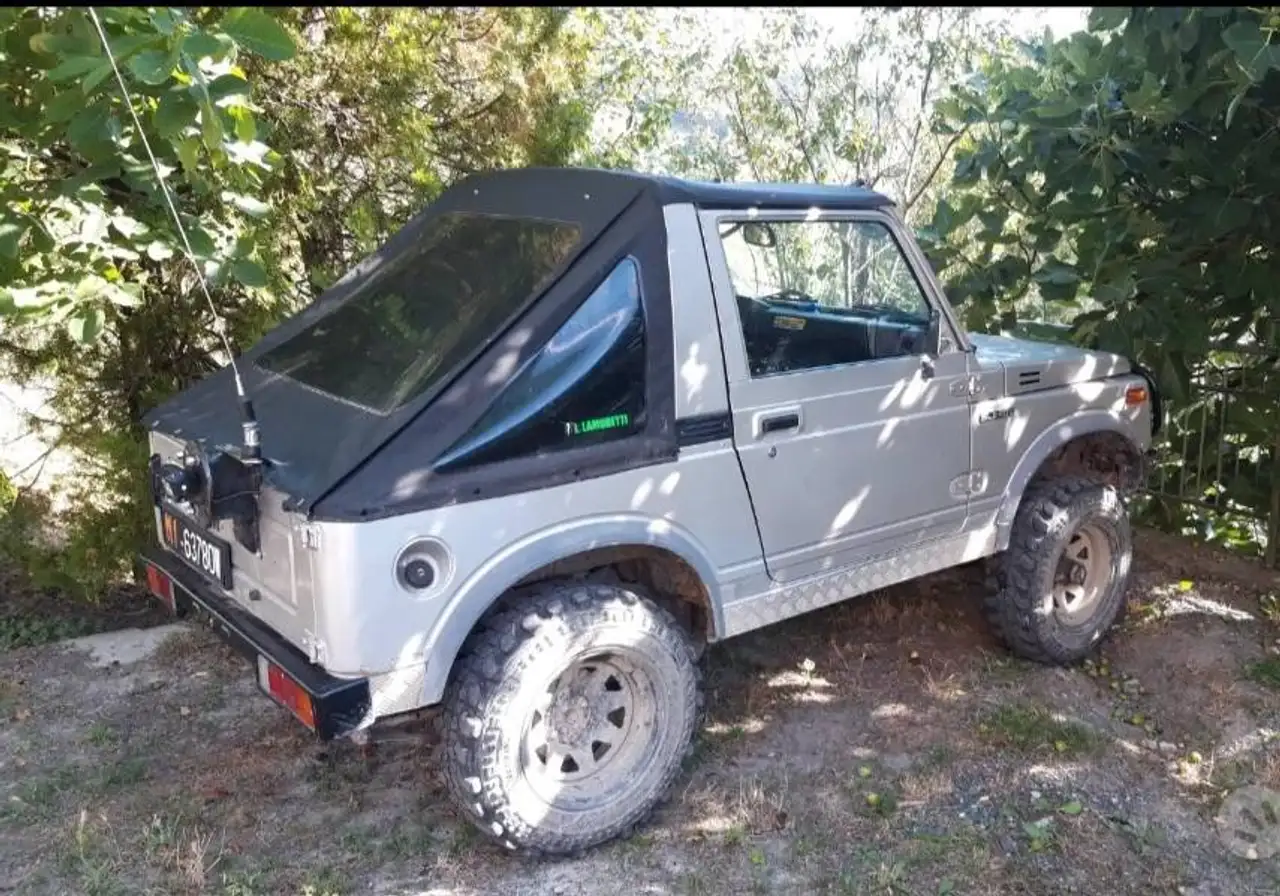 Suzuki SJ Samurai, foto 3