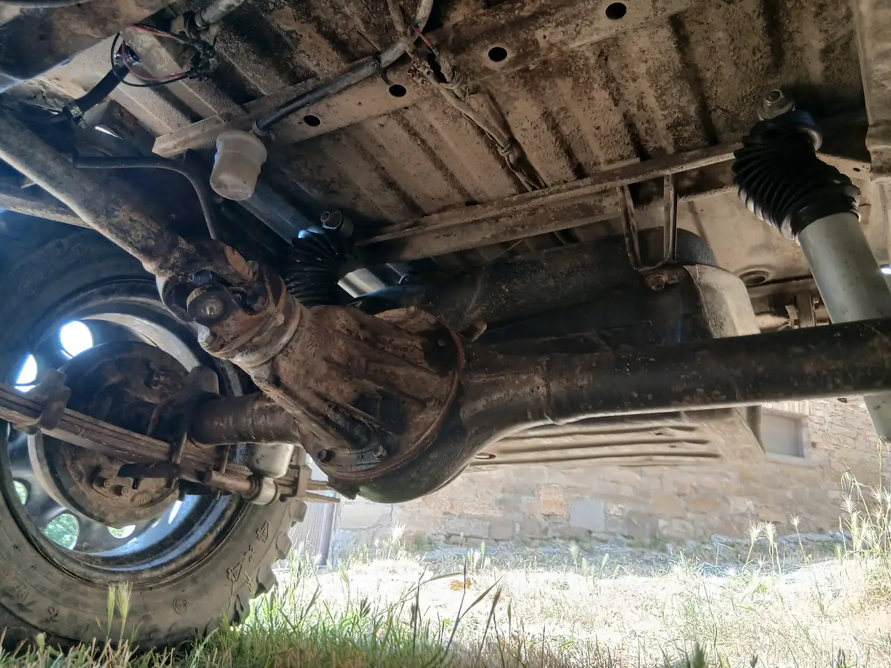 Suzuki SJ Samurai, foto 6