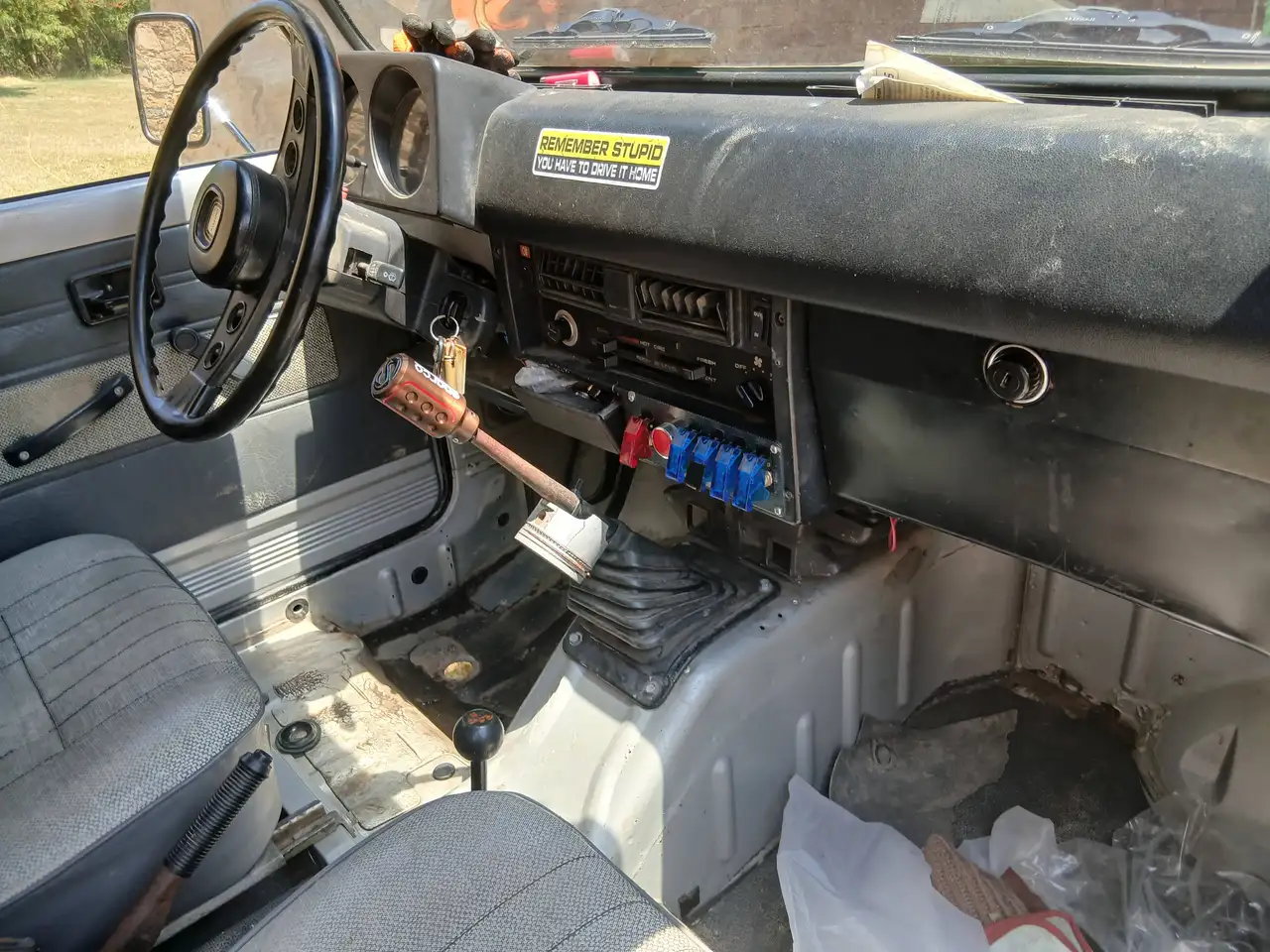Suzuki SJ Samurai, foto 8