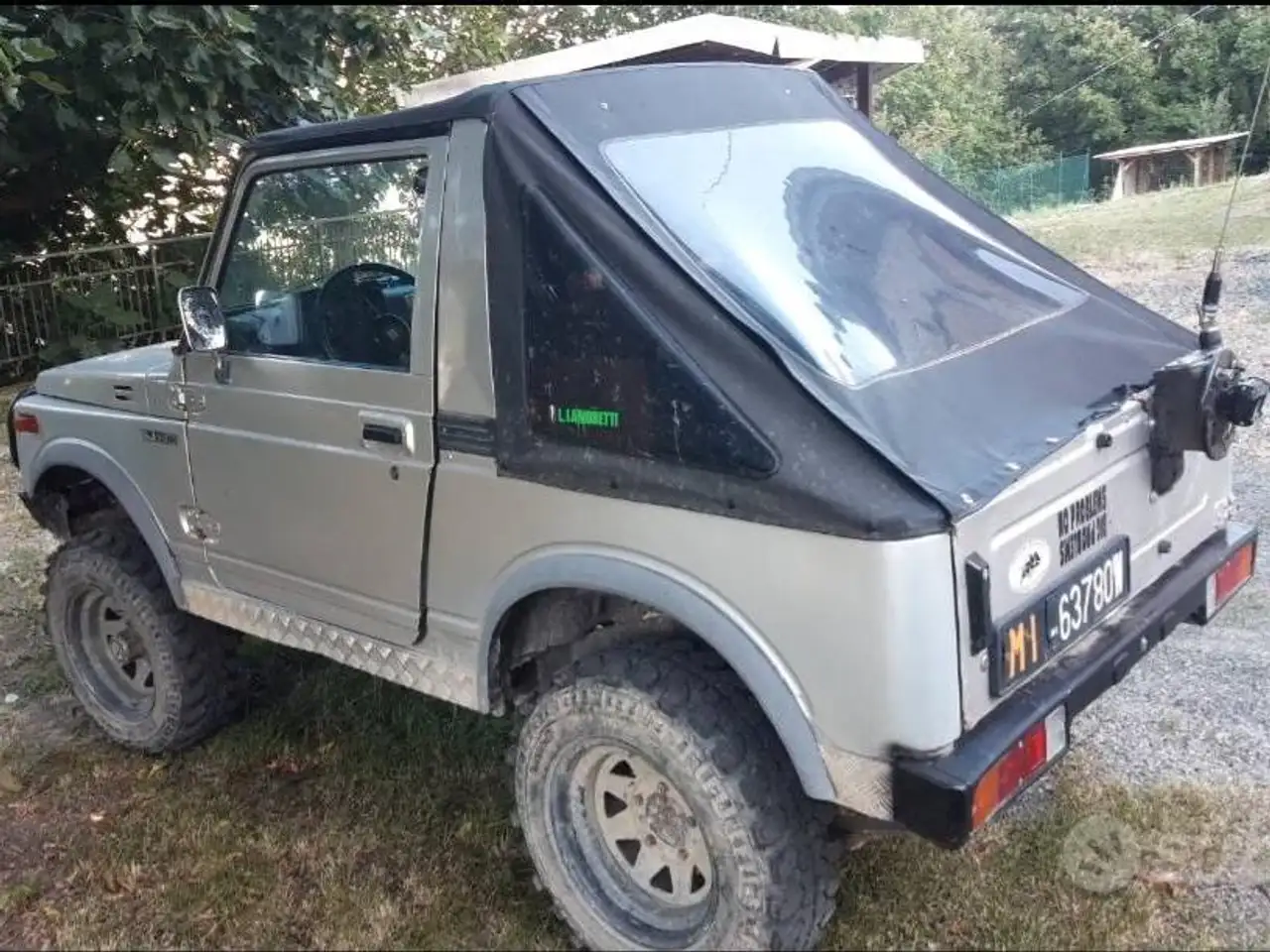 Suzuki SJ Samurai, foto 2