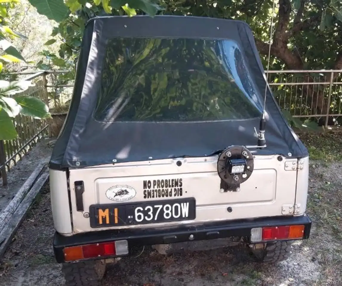 Suzuki SJ Samurai, foto 4