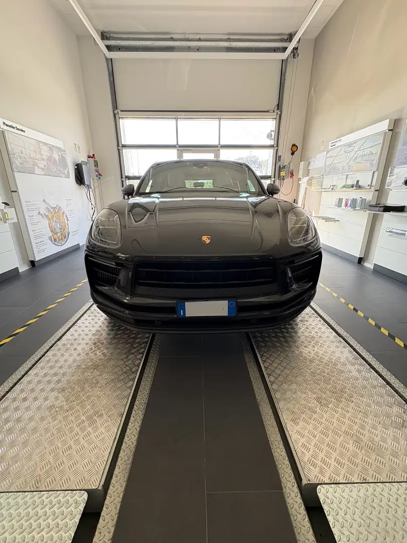 Porsche Macan Macan III 2022 2.9 S 380cv Porsche Approved Grigio - 2