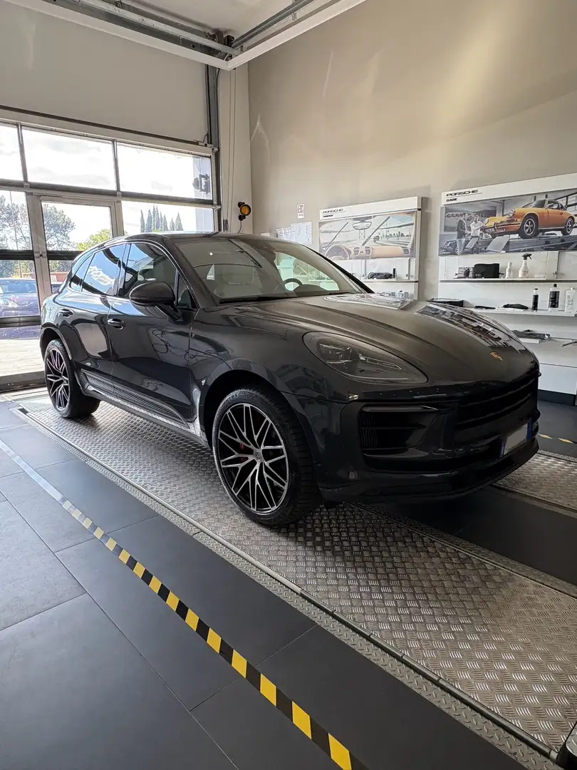 Porsche Macan Macan III 2022 2.9 S 380cv Porsche Approved Grigio - 1