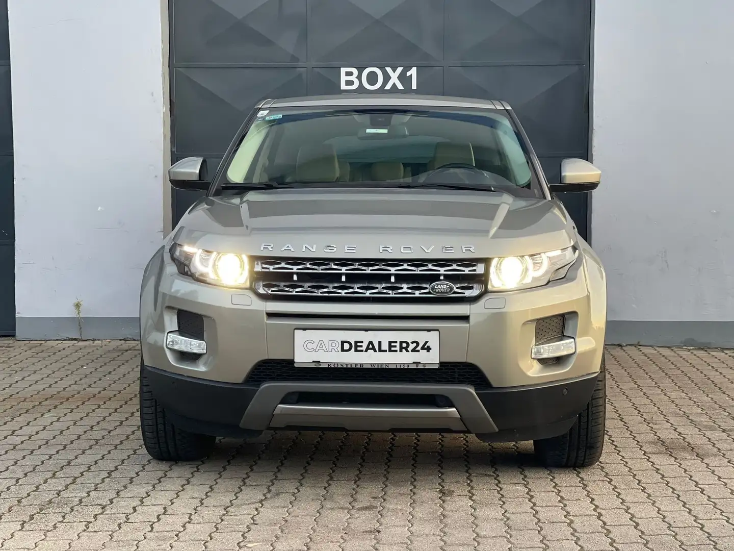 Land Rover Range Rover Evoque Pure 2,2 TD4 Aut. Braun - 2