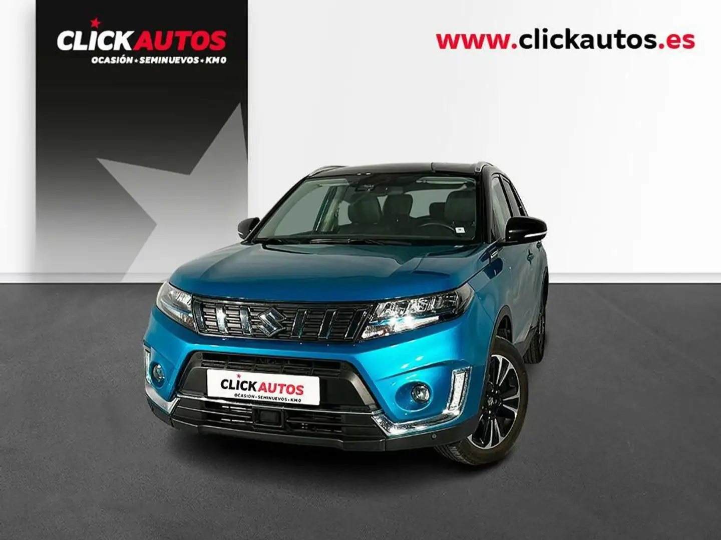 Suzuki Vitara 1.4 129CV GLX Hybrid Azul - 1