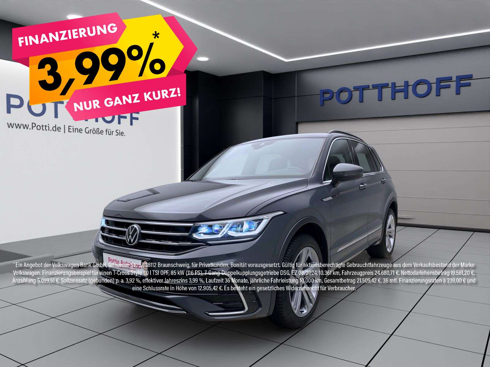Second hand Volkswagen Tiguan 2.0