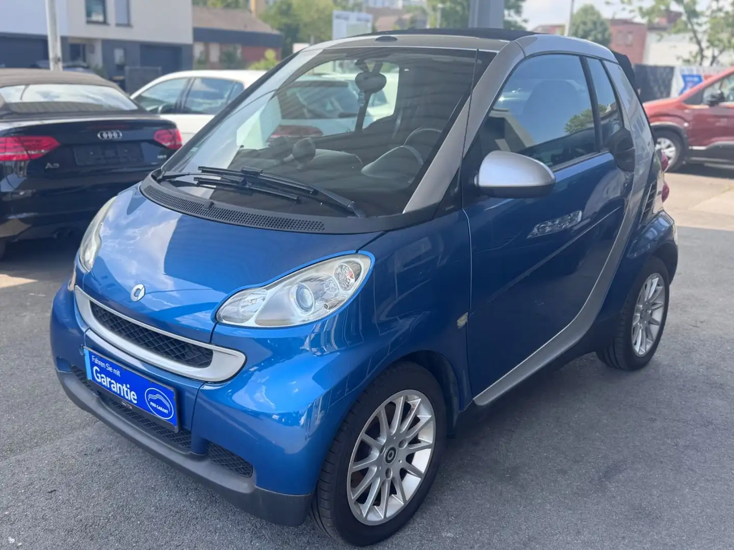 smart forTwo fortwo cabrio CDI 33kW *Service Neu Plateado - 1