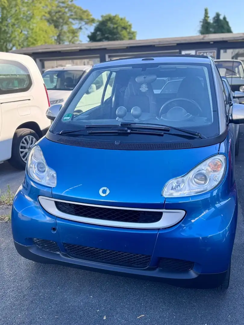 smart forTwo fortwo cabrio CDI 33kW *Service Neu Silber - 2