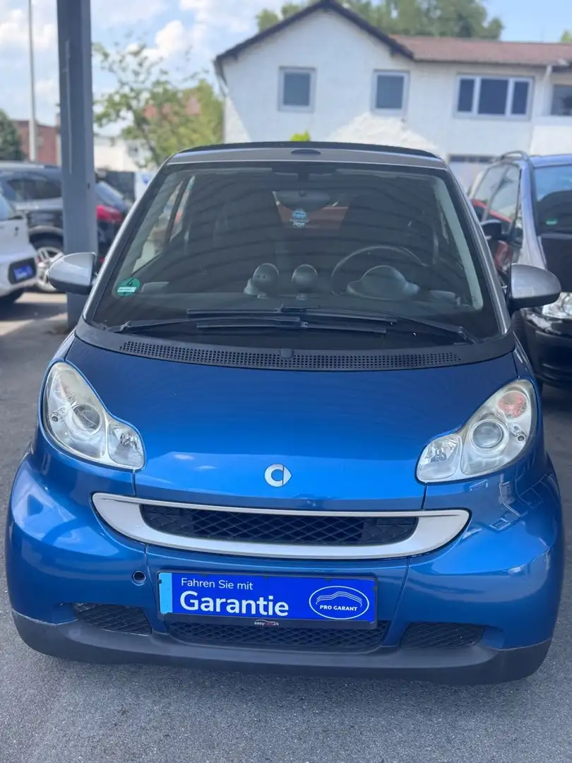 smart forTwo fortwo cabrio CDI 33kW *Service Neu Plateado - 2