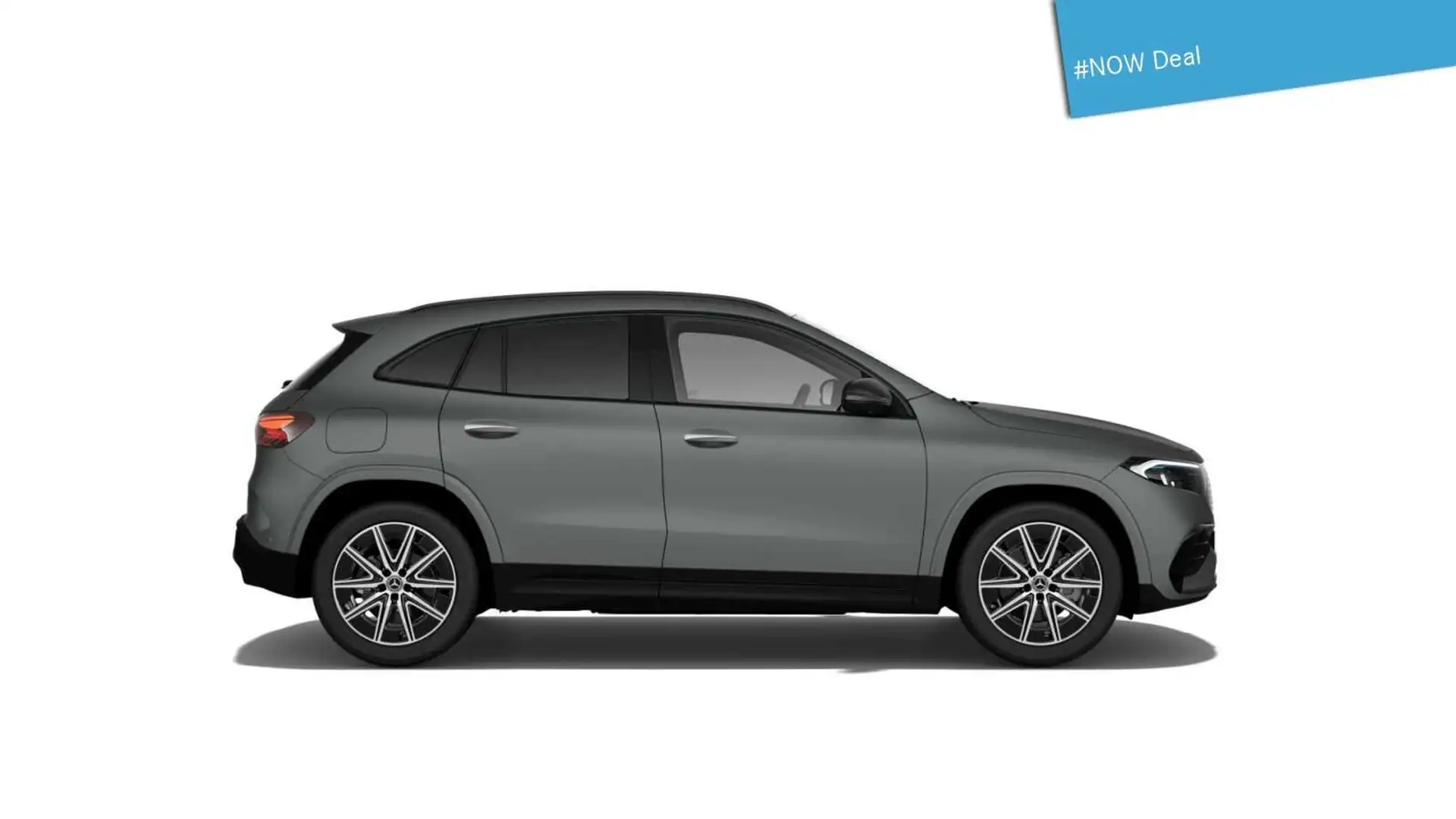 Mercedes-Benz EQA 250 EQA 250+  AMG Line Erweiterte Serienausstattung Gris - 2