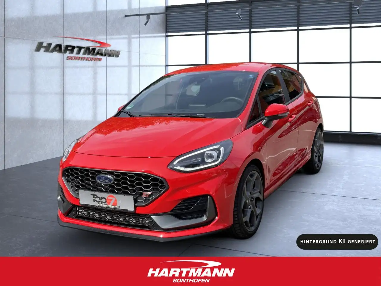 Ford Fiesta ST X Sportpaket Bluetooth Navi LED Klima