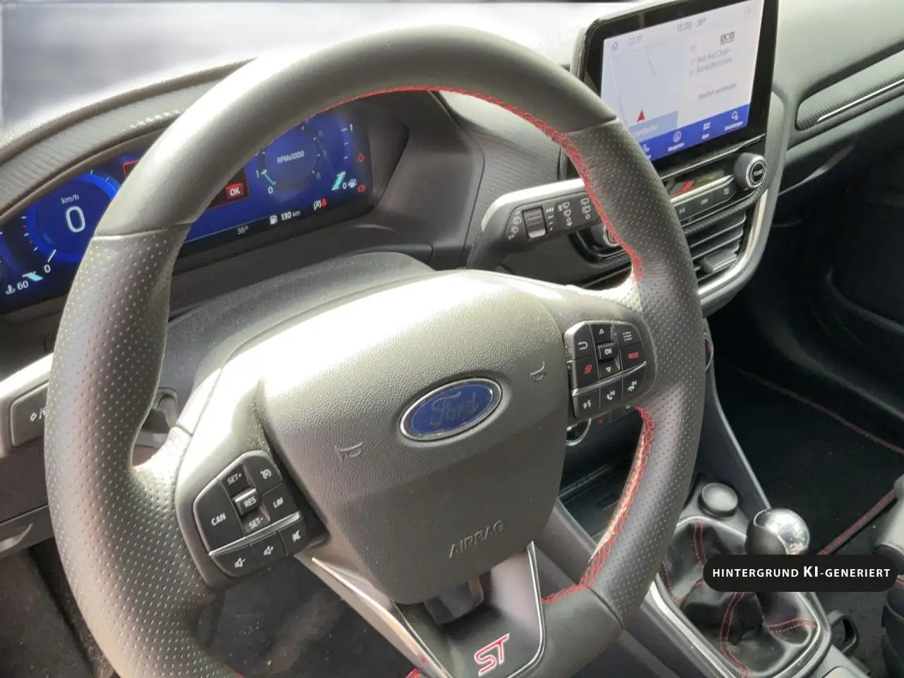 Ford Fiesta ST X Sportpaket Bluetooth Navi LED Klima, миниатюра 14