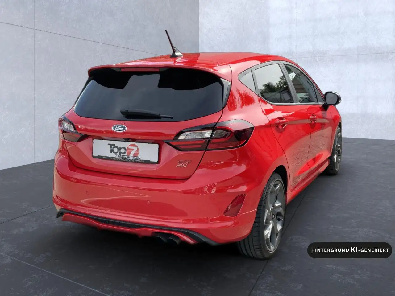 Ford Fiesta ST X Sportpaket Bluetooth Navi LED Klima, миниатюра 3