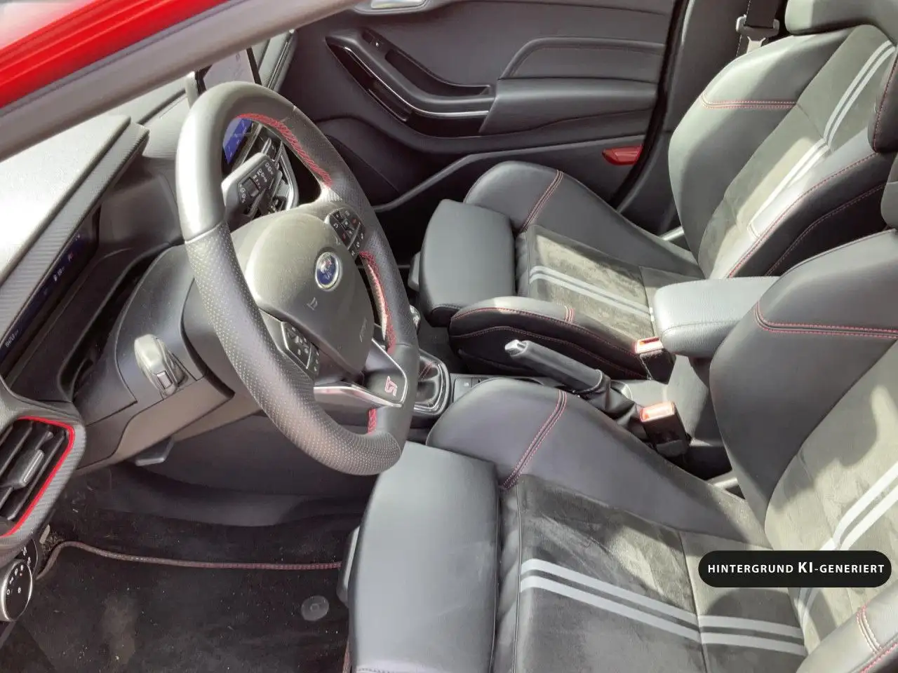 Ford Fiesta ST X Sportpaket Bluetooth Navi LED Klima, миниатюра 13