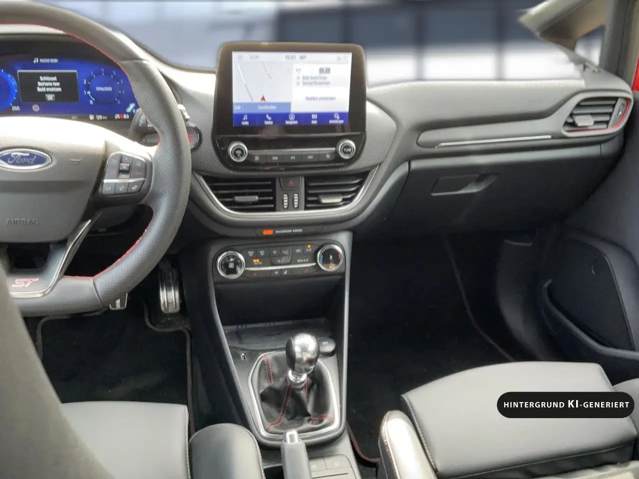 Ford Fiesta ST X Sportpaket Bluetooth Navi LED Klima, миниатюра 18