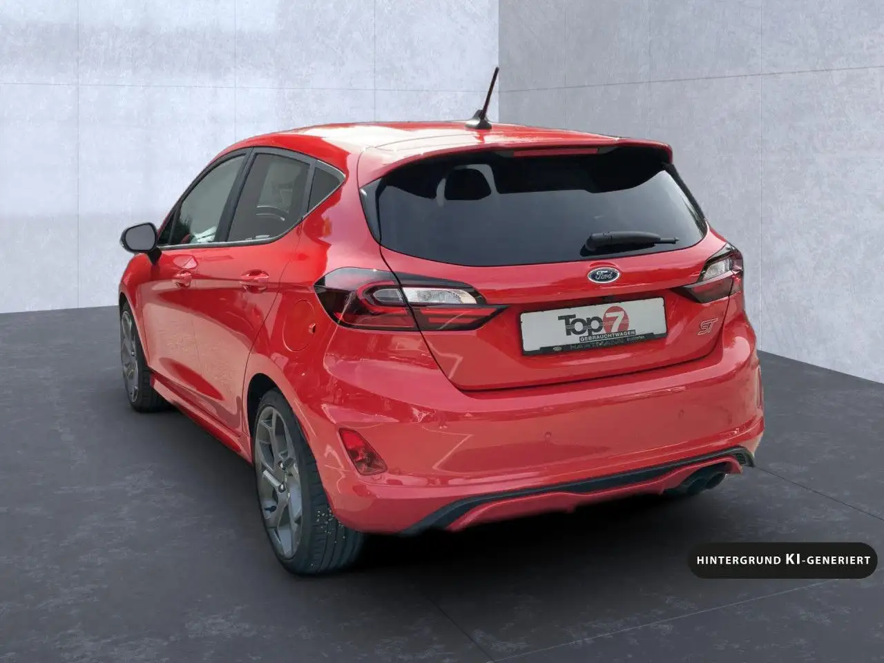 Ford Fiesta ST X Sportpaket Bluetooth Navi LED Klima, миниатюра 5