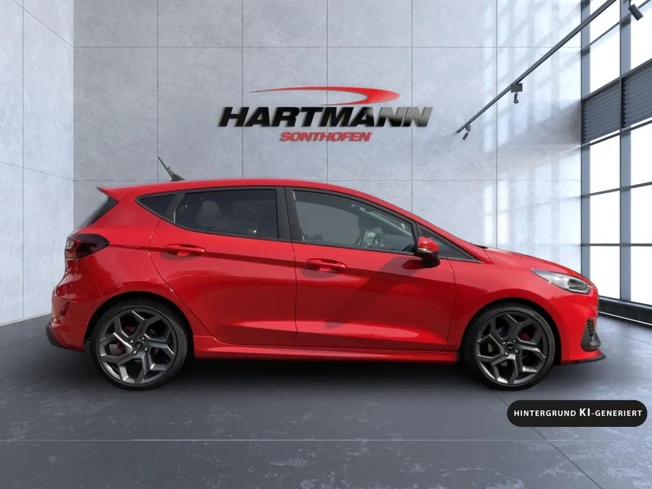 Ford Fiesta ST X Sportpaket Bluetooth Navi LED Klima, миниатюра 9