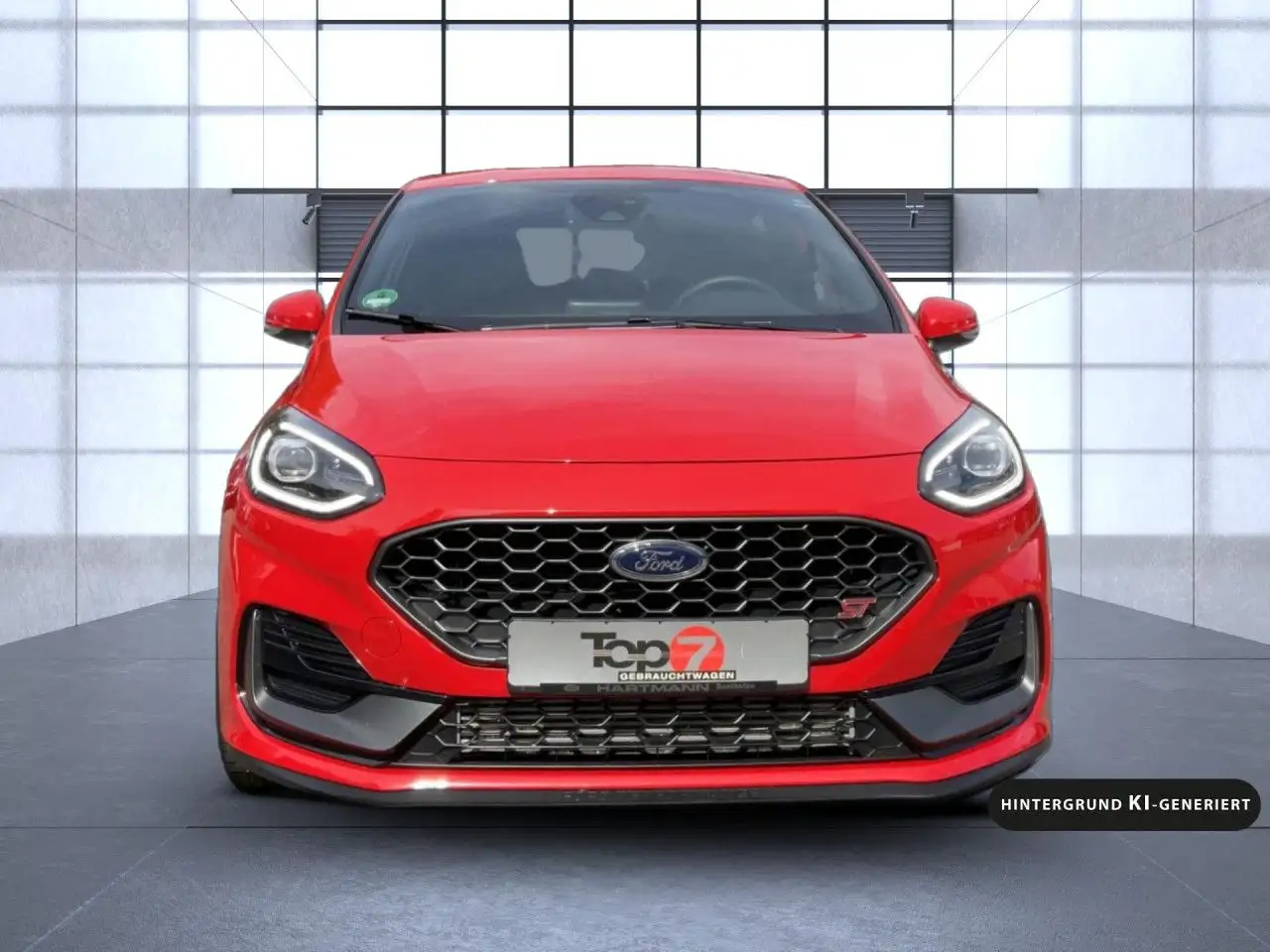 Ford Fiesta ST X Sportpaket Bluetooth Navi LED Klima, миниатюра 8