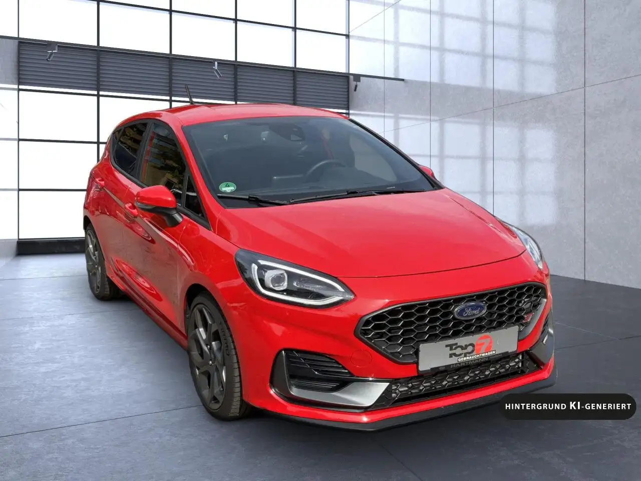 Ford Fiesta ST X Sportpaket Bluetooth Navi LED Klima, миниатюра 7