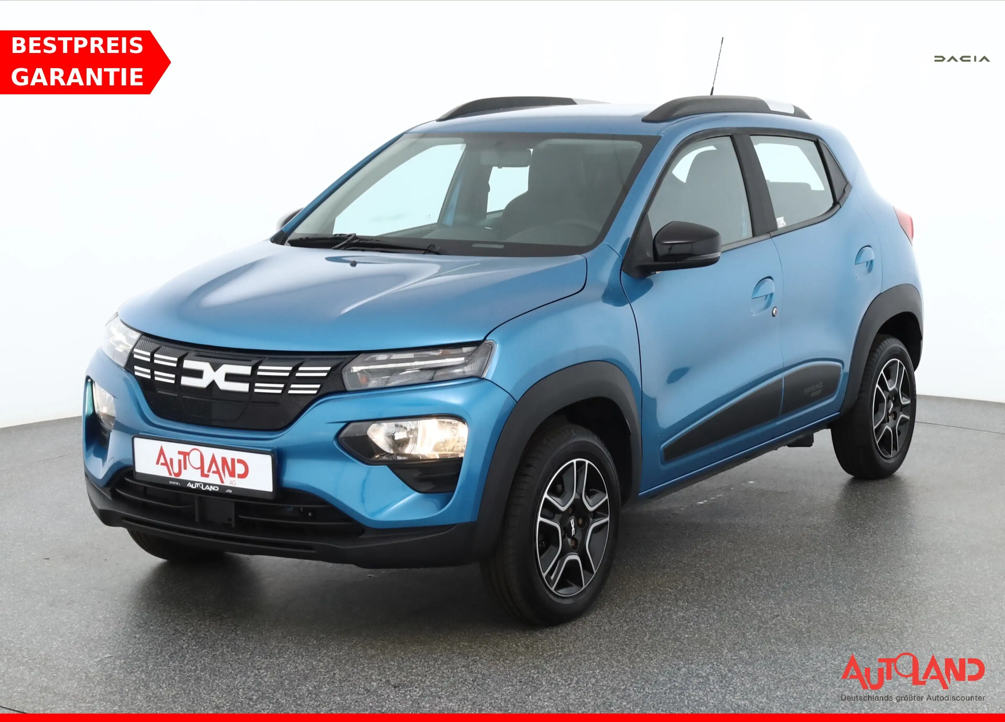 Dacia Spring Electric Essential Teilleder Tempomat USB