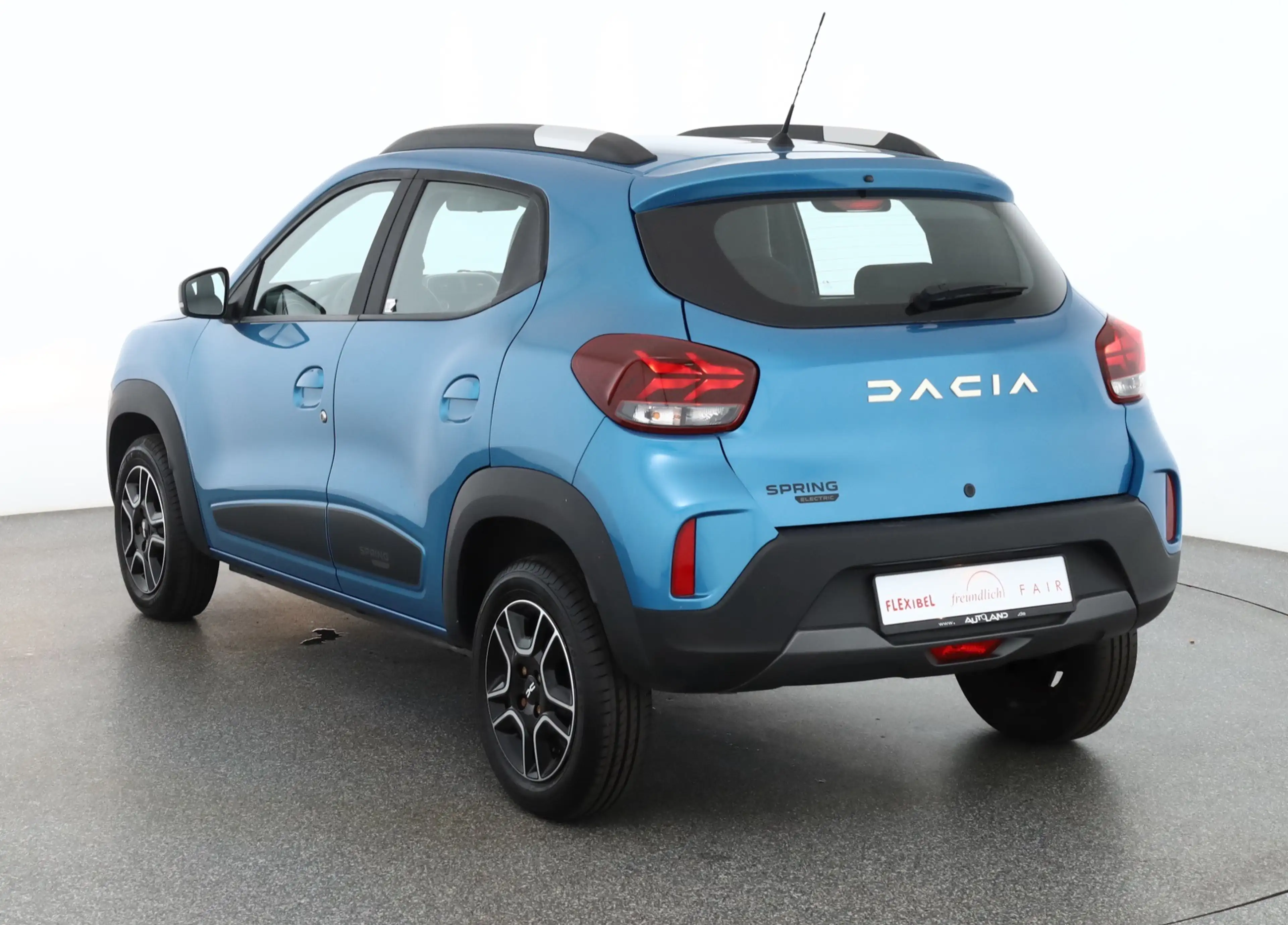Dacia Spring Electric Essential Teilleder Tempomat USB — photo 3