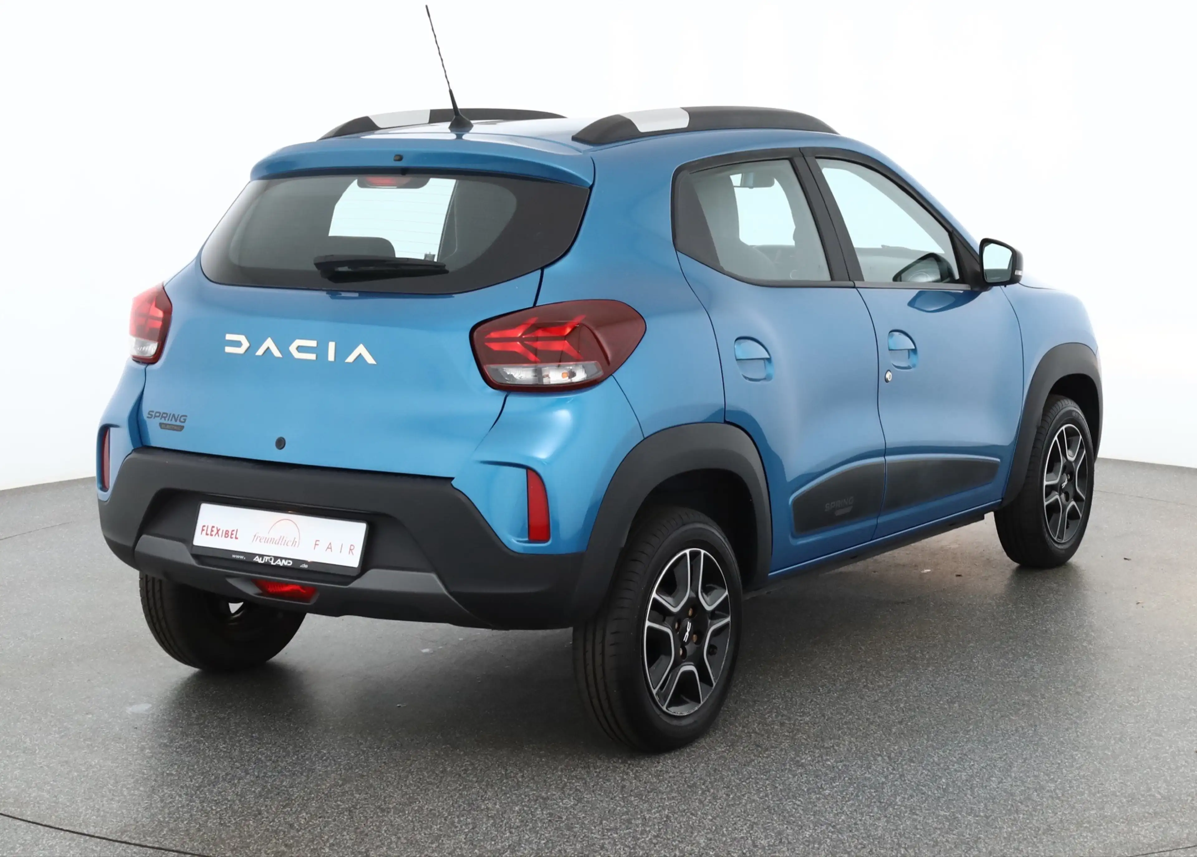 Dacia Spring Electric Essential Teilleder Tempomat USB — photo 5