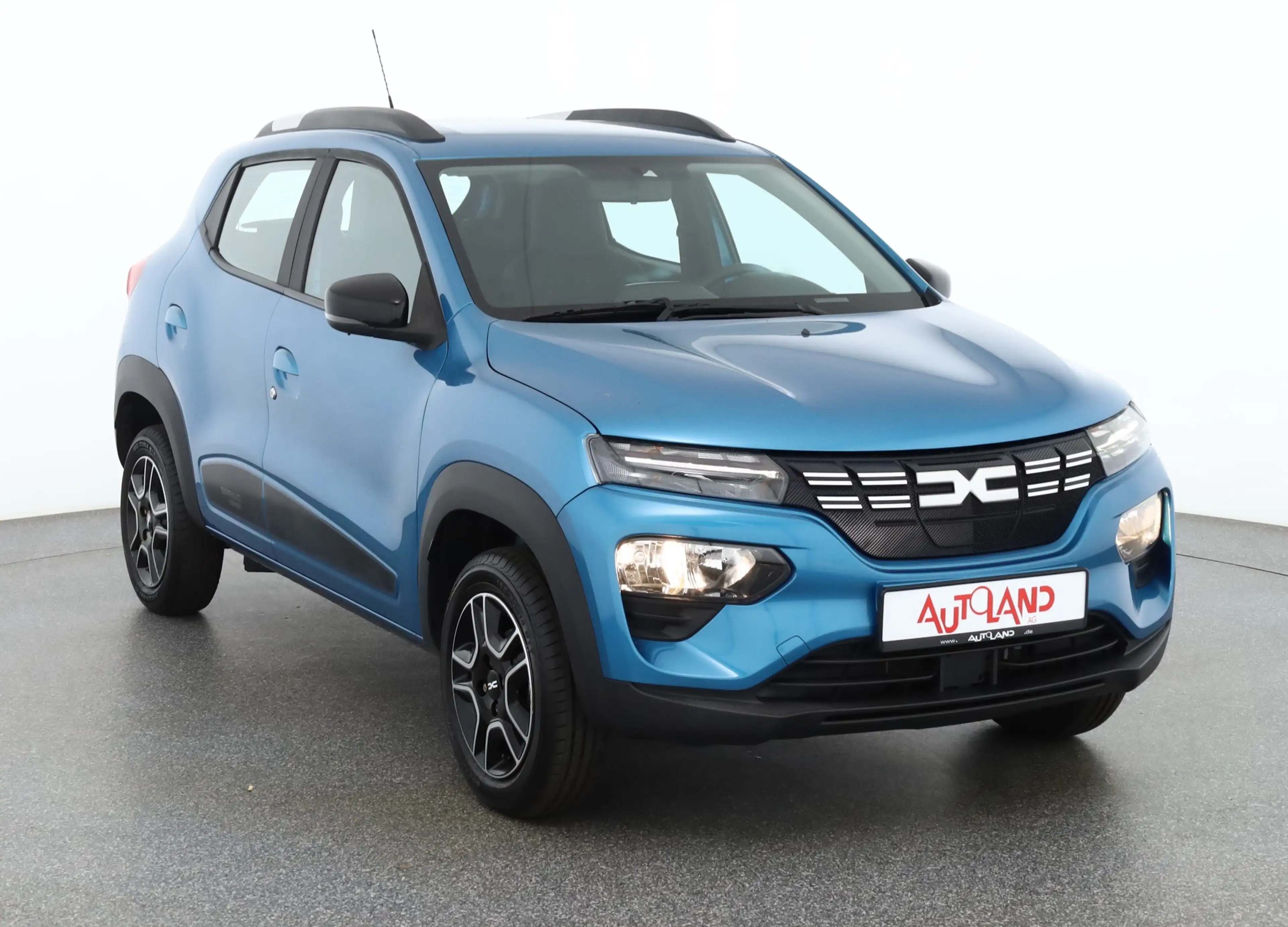 Dacia Spring Electric Essential Teilleder Tempomat USB — photo 7