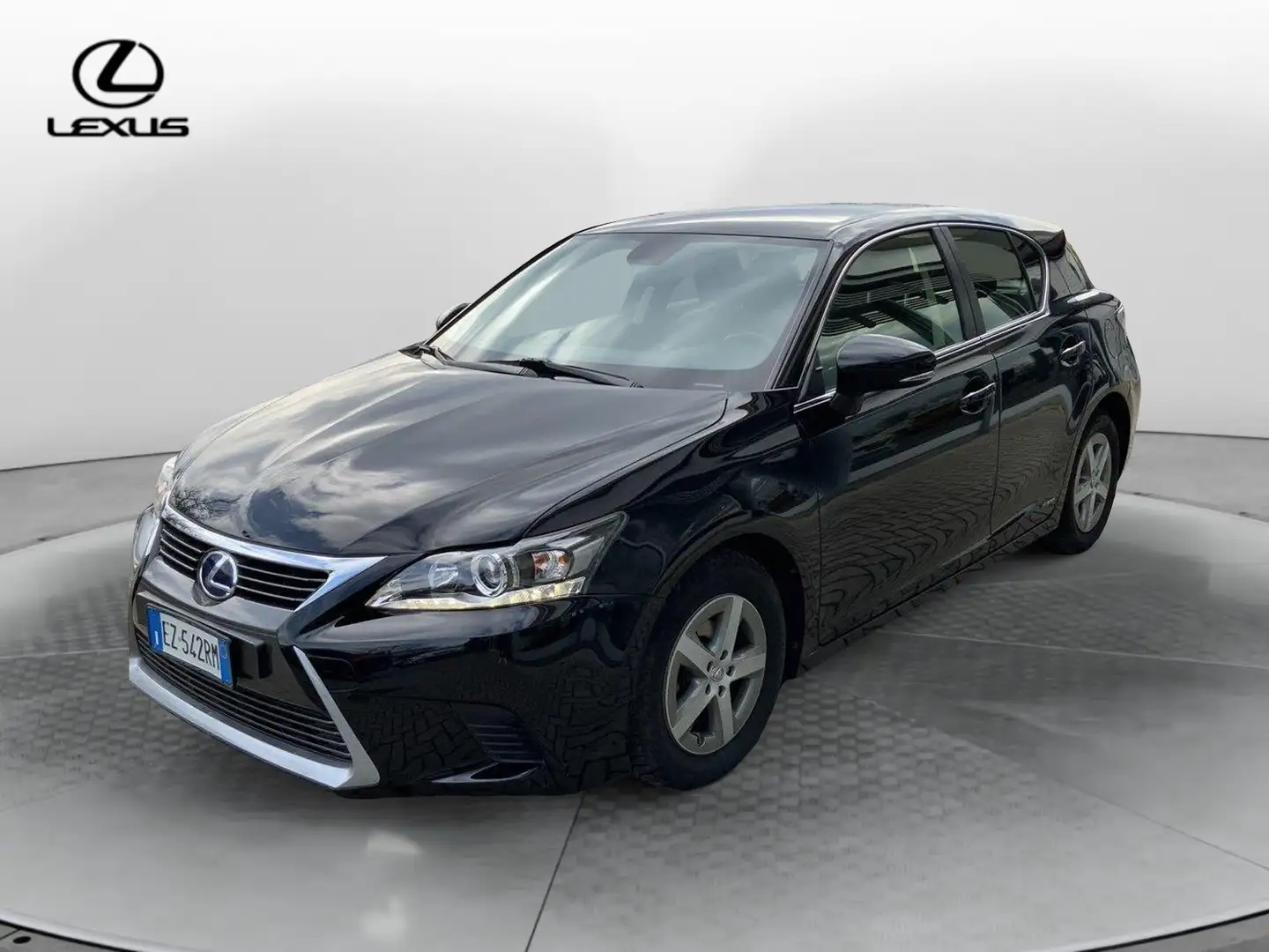Lexus CT 200h Hybrid Nero - 1