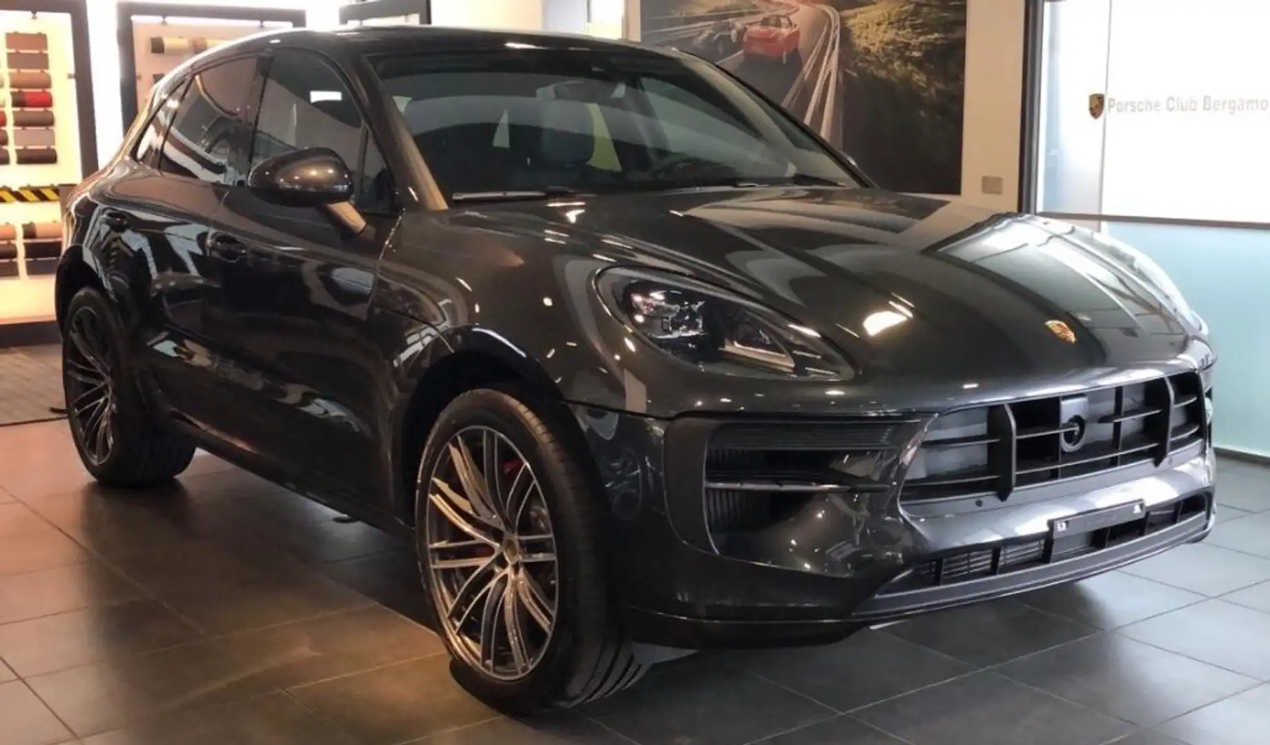Porsche Macan 2.9 GTS 380cv Restyling*TettoApr* Grigio - 1