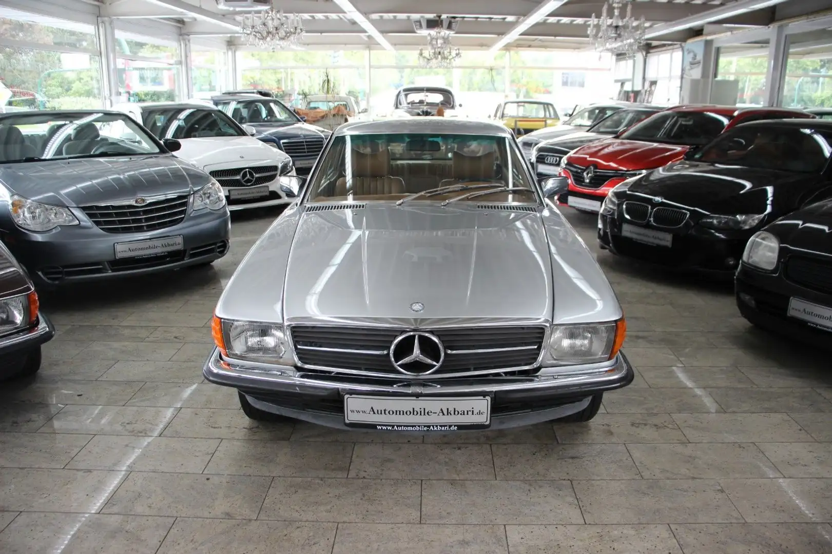 Mercedes-Benz SLC 300 SLC 450     5.0 Argintiu - 1
