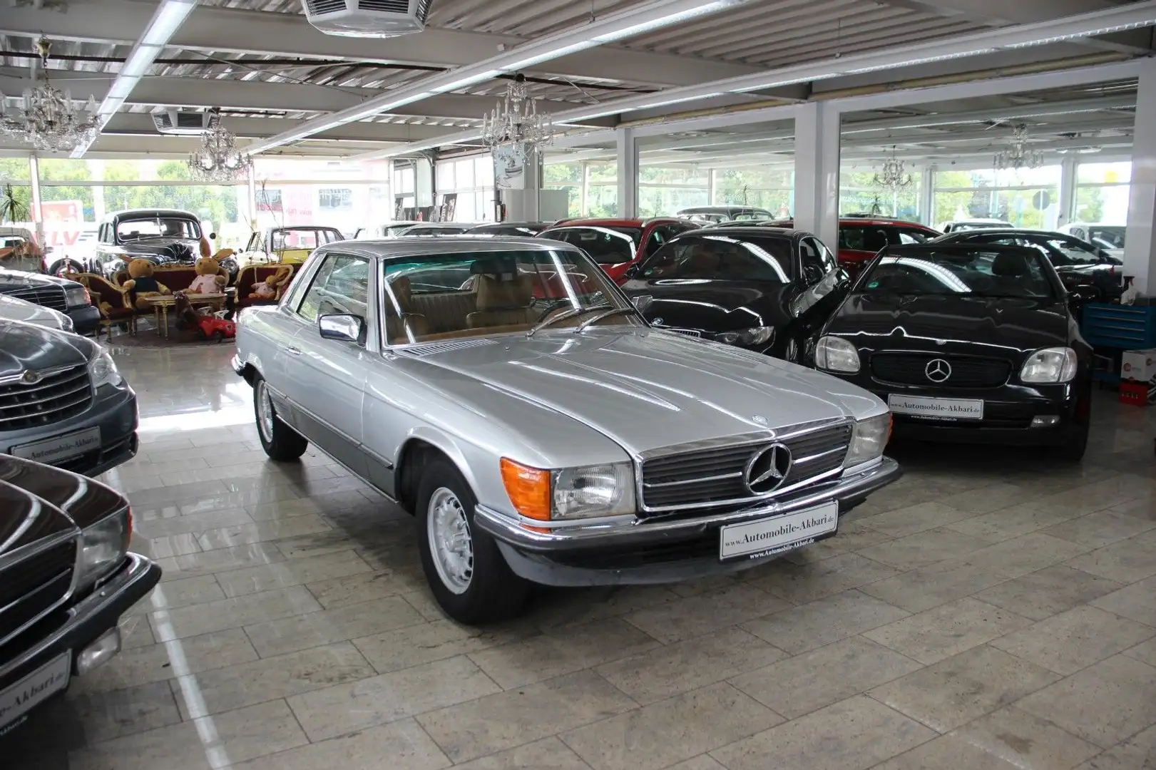 Mercedes-Benz SLC 300 SLC 450     5.0 Argintiu - 2