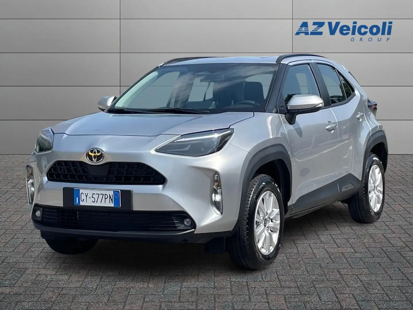 Toyota Yaris Cross Yaris Cross 1.5h Active fwd 115cv e-cvt Argent - 2