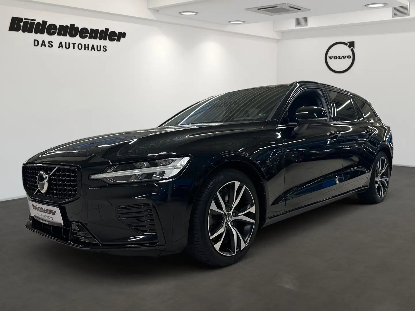 Volvo V60 Kombi Plus Dark Plug-In Hybrid AWD Noir - 1
