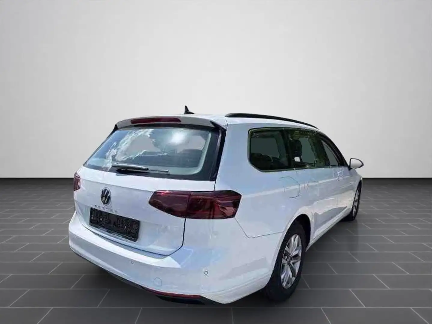 Volkswagen Passat Variant 2.0 TDI Business NAVI/RearView/PD Weiß - 2