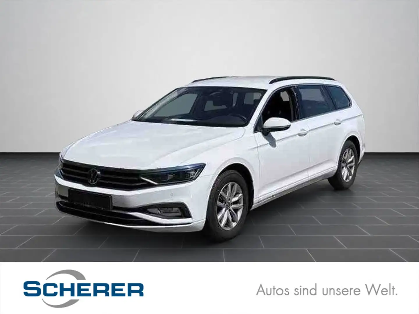 Volkswagen Passat Variant 2.0 TDI Business NAVI/RearView/PD Weiß - 1