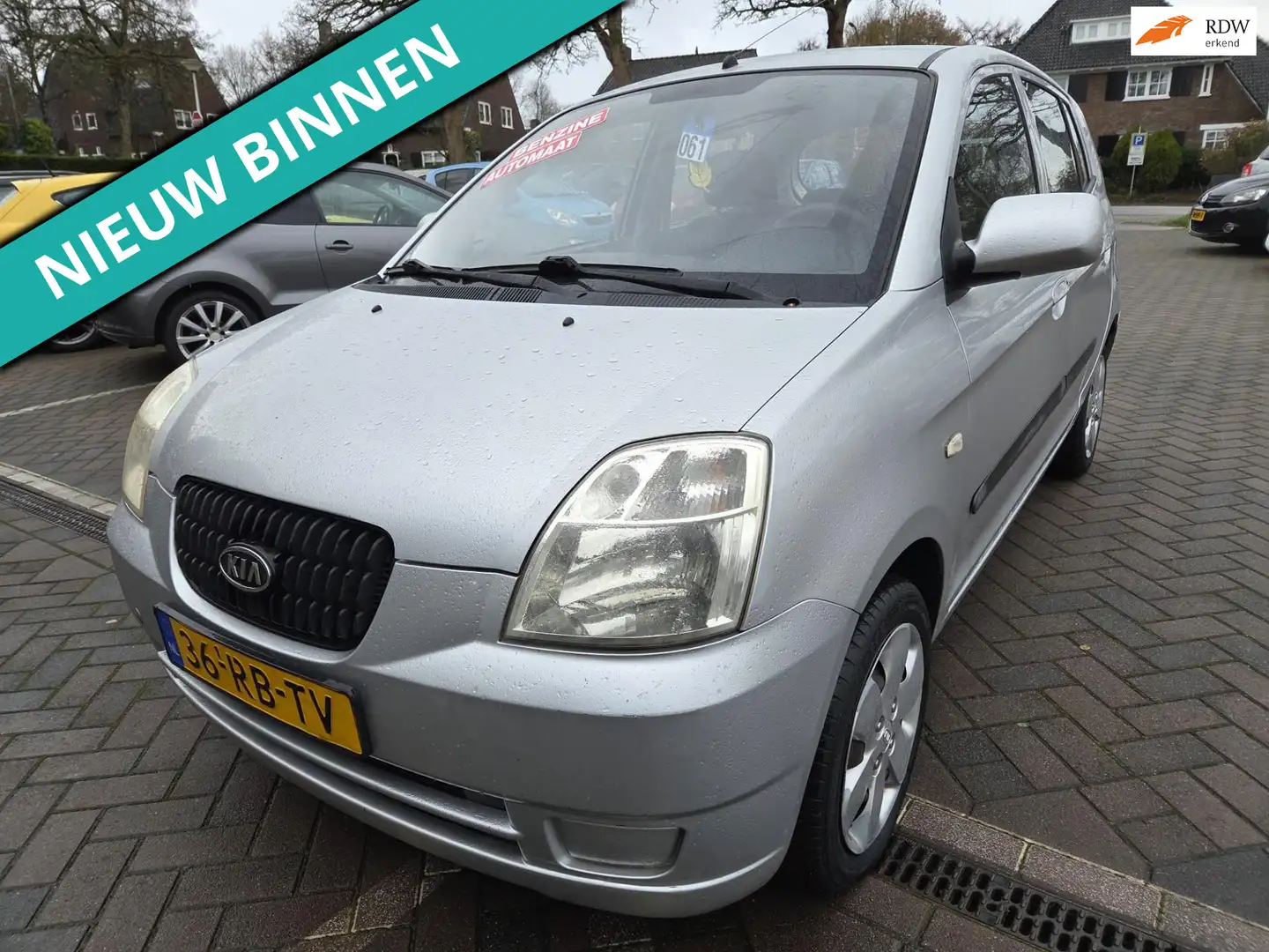 Kia Picanto 1.1 LXE LEUKE AUTO MET FIJNE AUTOMAAT KOOPJE Grijs - 1