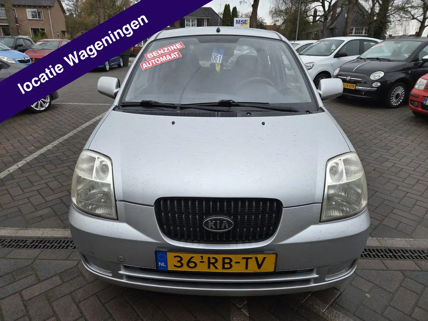 Kia Picanto 1.1 LXE LEUKE AUTO MET FIJNE AUTOMAAT KOOPJE Grijs - 2