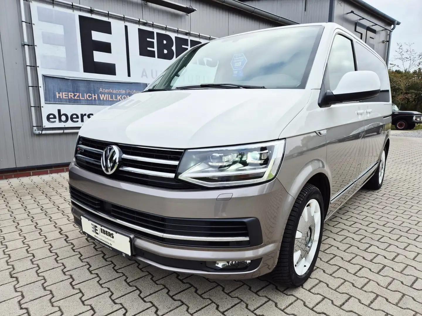 Volkswagen T6 Multivan Gen.6 Multi. 4MOTION/RFK/LED/APP/ACC/SZHG/DSG - 1