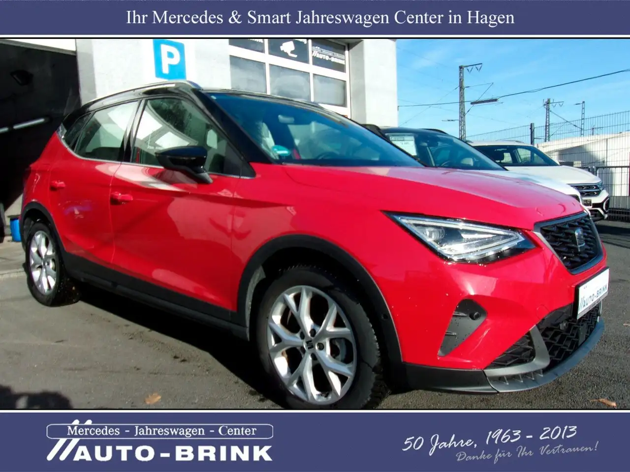 SEAT Arona FR aPTS+RFK, Navi, App-C., LED, etc. — photo 1 of 33