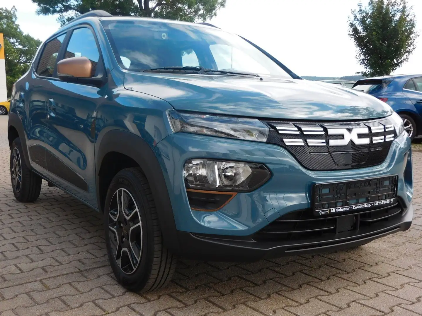Dacia Spring Electric Extreme Blau - 1