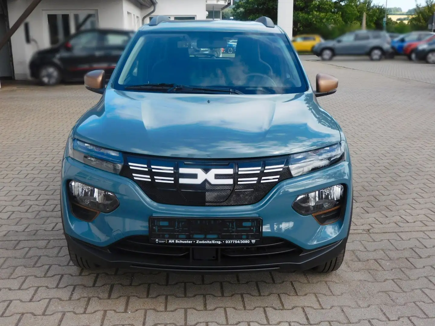Dacia Spring Electric Extreme Blau - 2