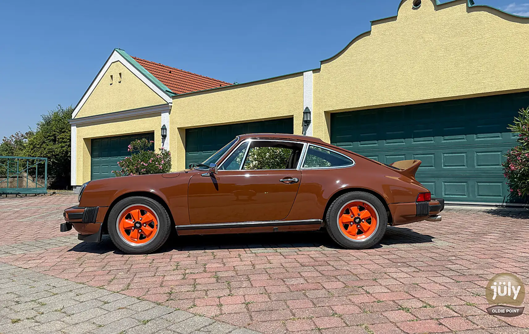 Porsche 911 SC 3.0 Coupé | Motor revidiert | Sportpaket | C... Braun - 2
