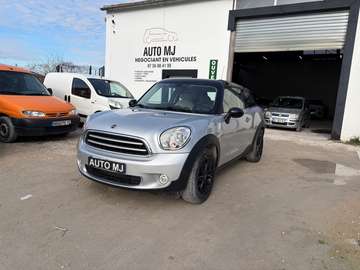 Paceman 122 ch Cooper Finition Red Hot Chili