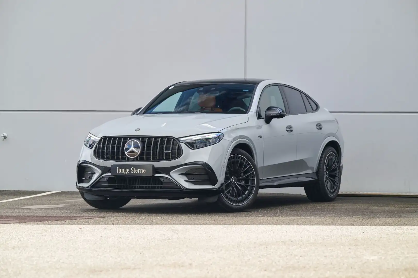 Mercedes-Benz GLC 53 AMG AMG GLC 53 4MATIC+ Coupe FAP AMG Stdhzg Grau - 2
