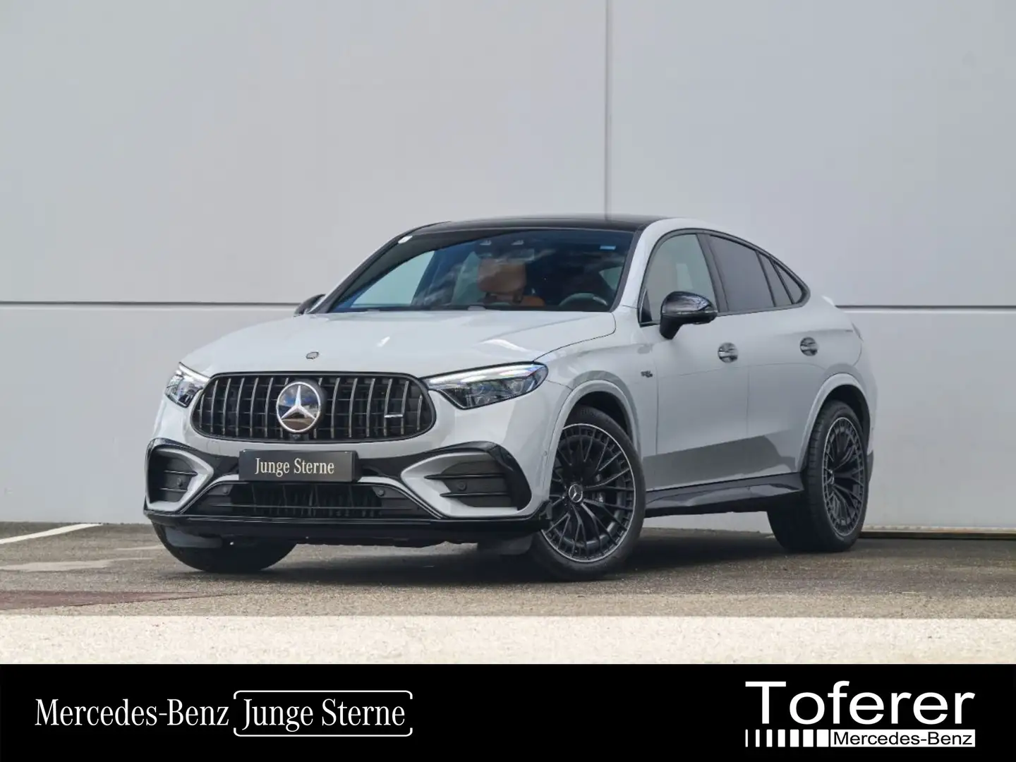 Mercedes-Benz GLC 53 AMG AMG GLC 53 4MATIC+ Coupe FAP AMG Stdhzg Grau - 1