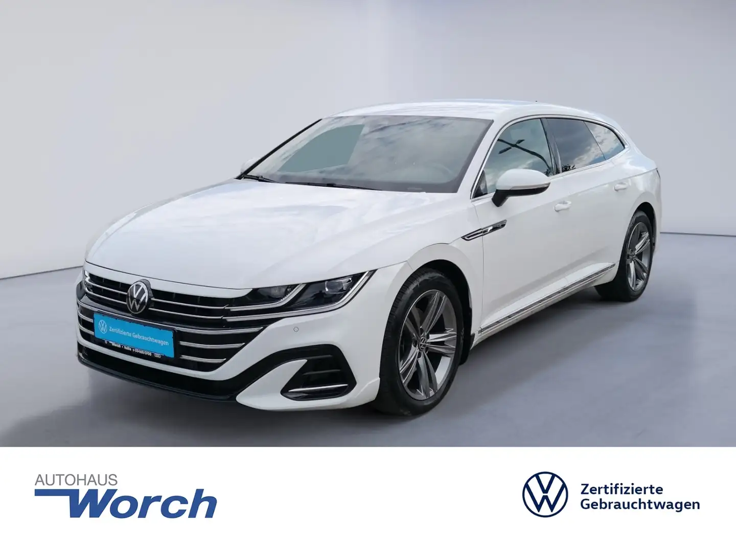 Volkswagen Arteon Shooting Brake 2.0 TDI DSG 4M R Line Weiß - 1