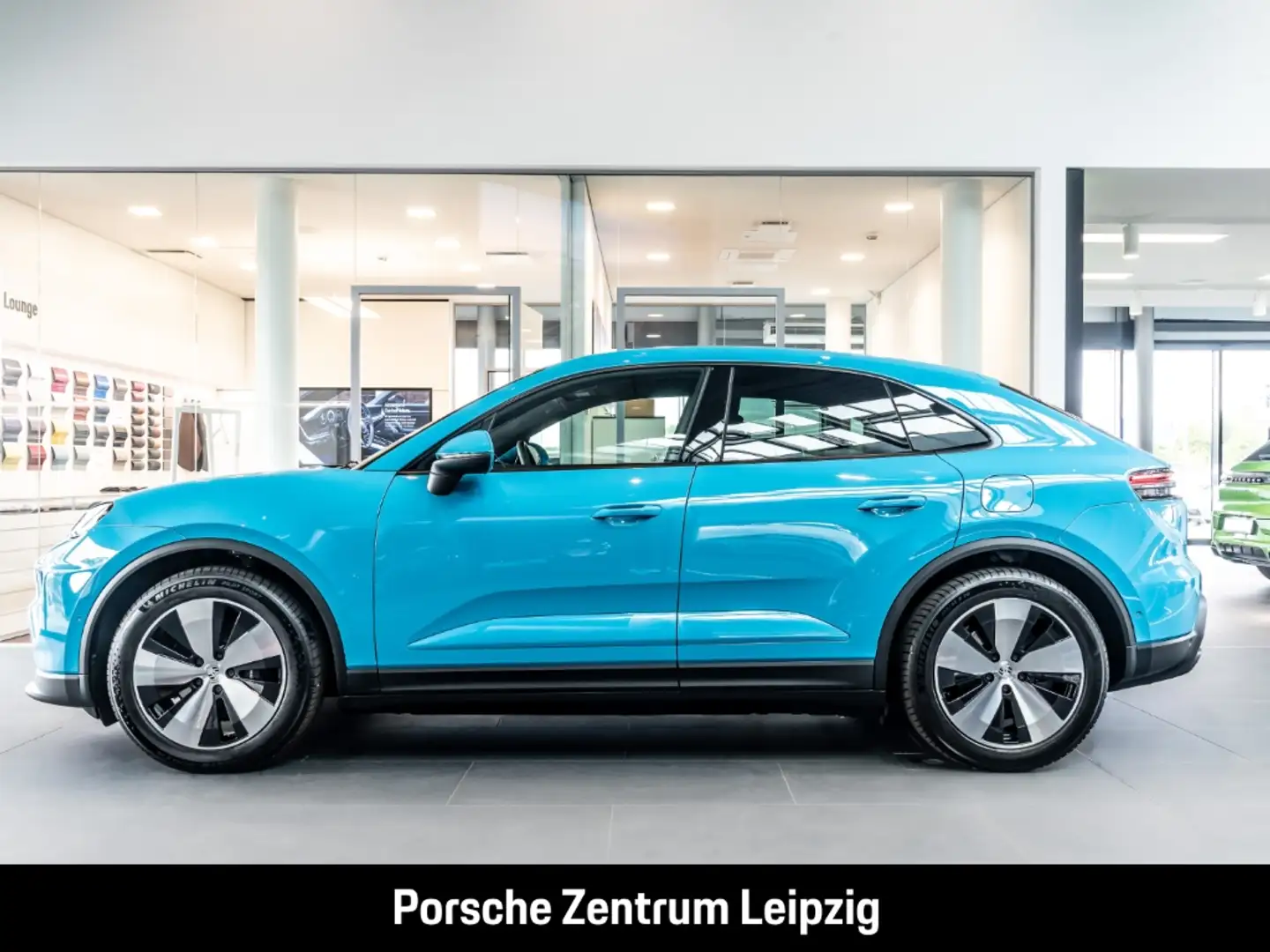 Porsche Macan 4 FnW miamiblau! BOSE ACC AHK Lederpaket Синий - 2