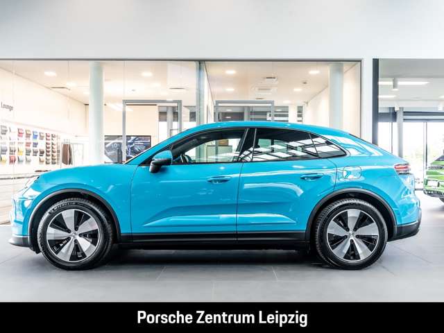 Porsche Macan 4 FnW miamiblau! BOSE ACC AHK Lederpaket
