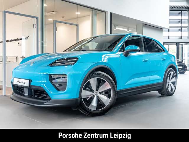 Imagine Porsche Macan 4 FnW miamiblau! BOSE ACC AHK Lederpaket
